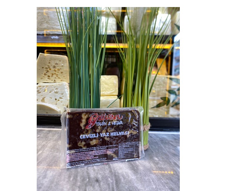 Güven Cevizli Yaz Helvası 500 Gr.