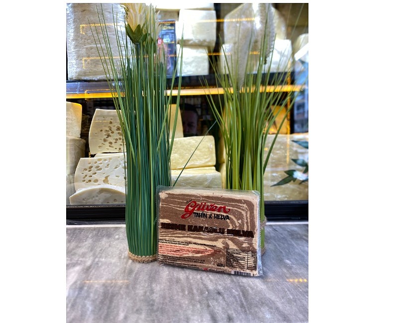 Güven Kesme Kakaolu Helva 500 Gr.