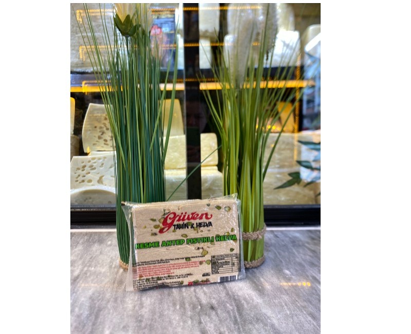 Güven Kesme Antep Fıstıklı Helva 500 Gr.