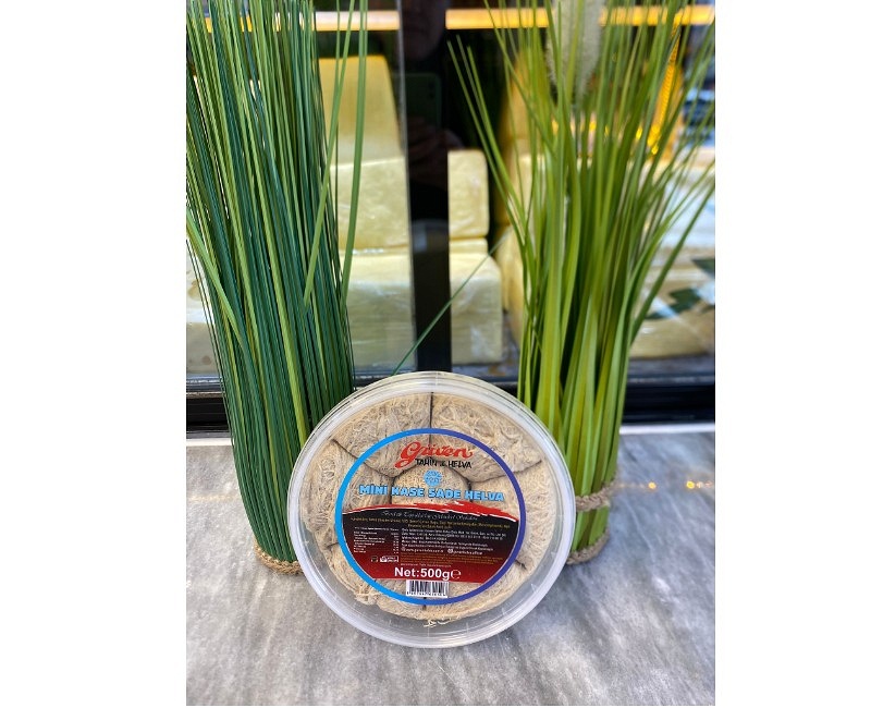 Güven Mini Kase Sade Helva 500 Gr.