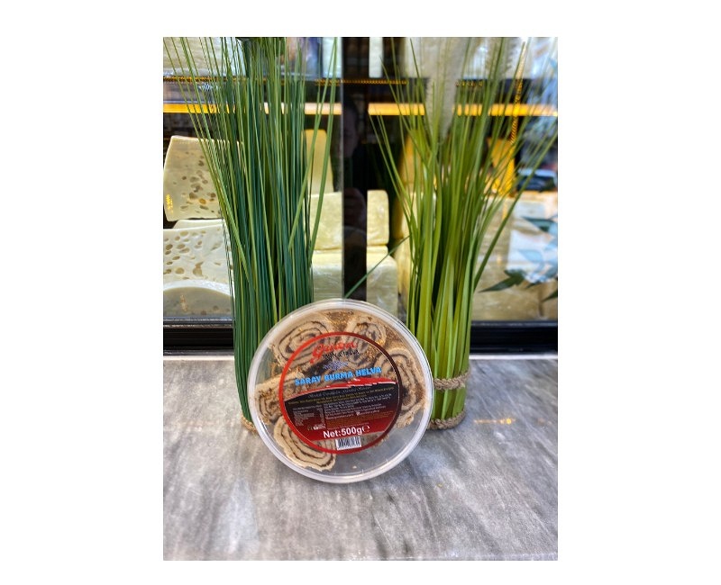 Güven Mini Kase Saray Burma Helva 500 Gr.