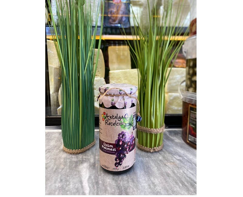 Antalya Reçelcisi Üzüm Pekmezi 620 Gr.