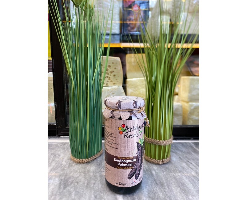 Antalya Reçelcisi Keçiboynuzu Pekmezi 620 Gr.