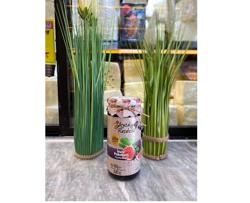 Antalya Reçelcisi İncir Pekmezi 6210 Gr.