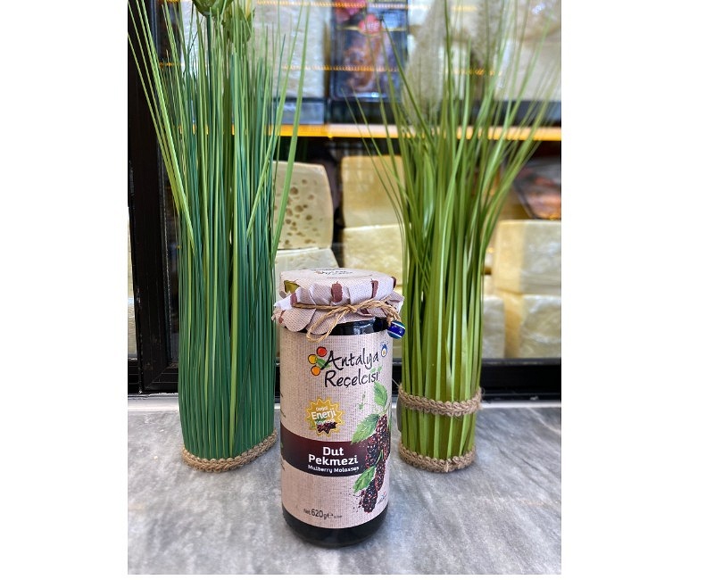 Antalya Reçelcisi Dut Pekmezi 620 Gr.