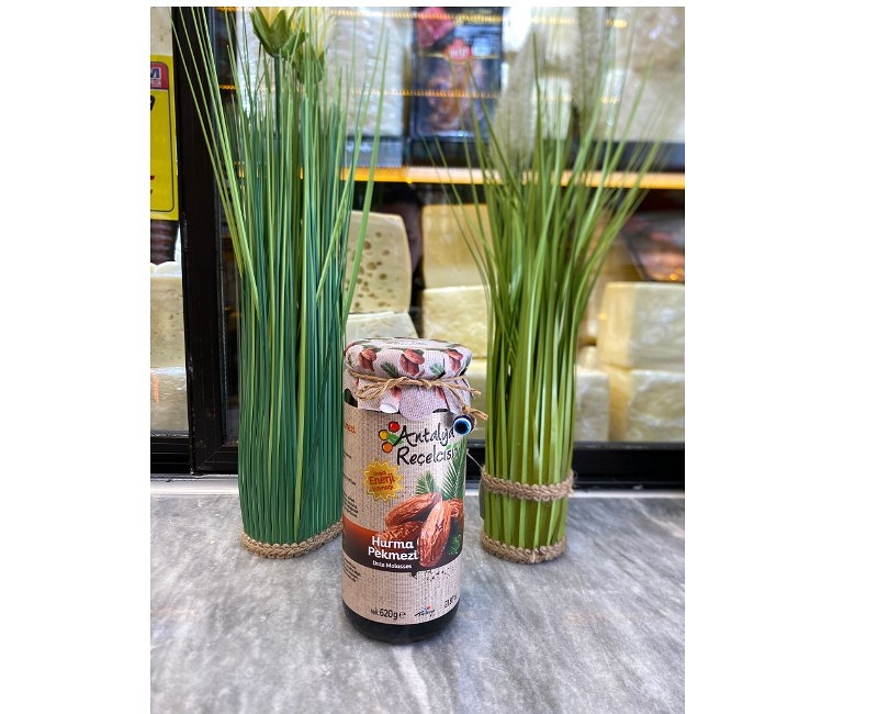 Antalya Reçelcisi Hurma Pekmezi 620 Gr.