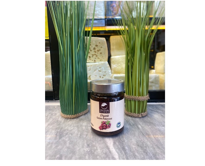 Organik Gurme Organik Üzüm Pekmezi 380 Gr.
