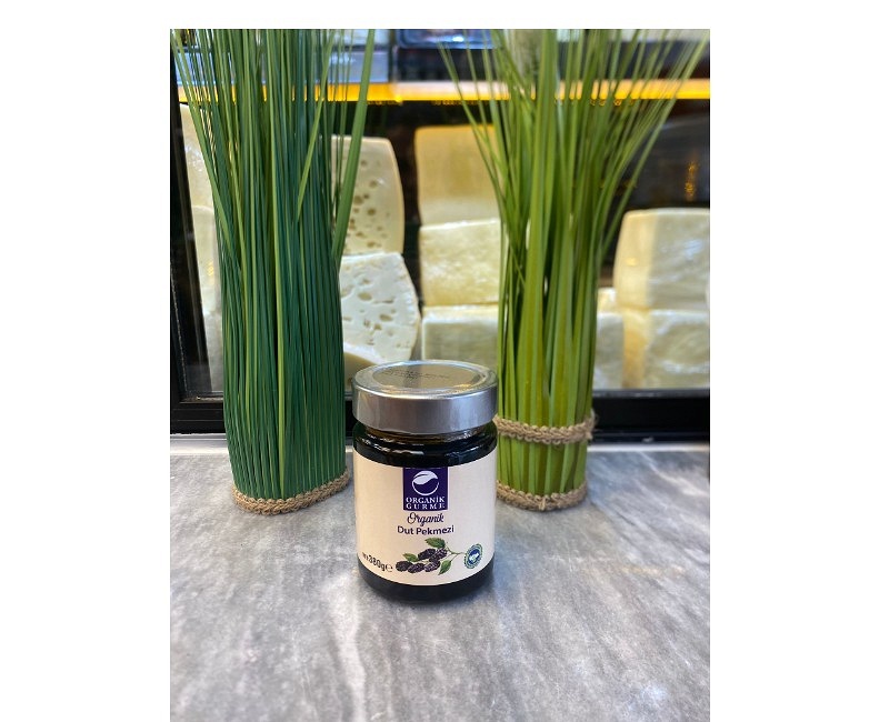Organik Gurme Organik Dut Pekmezi 380 Gr.