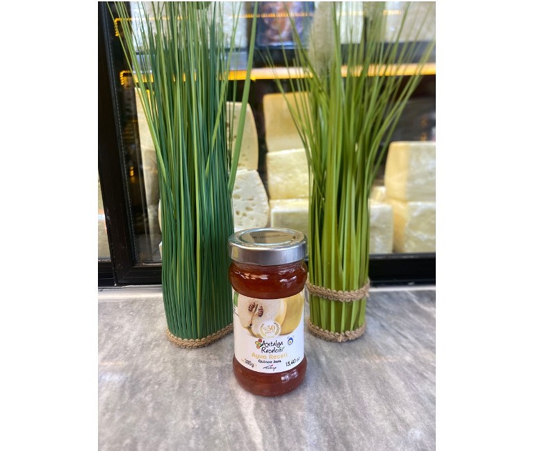 Antalya Reçelcisi Ayva Reçeli 380 Gr.