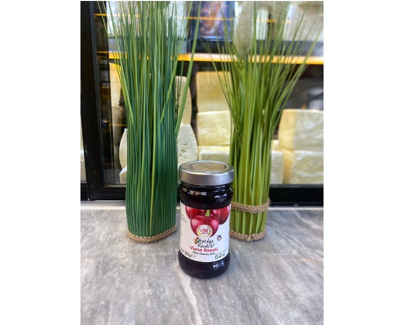 Antalya Reçelcisi Vişne Reçeli 380 Gr.