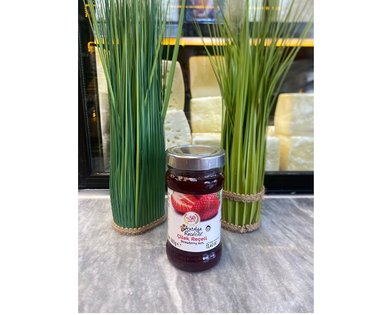 Antalya Reçelcisi Çilek Reçeli 380 Gr.