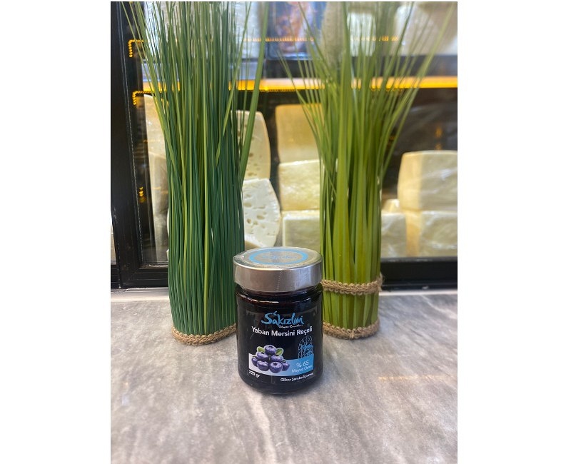 Sakızlım Yaban Mersini Reçeli 320 Gr.