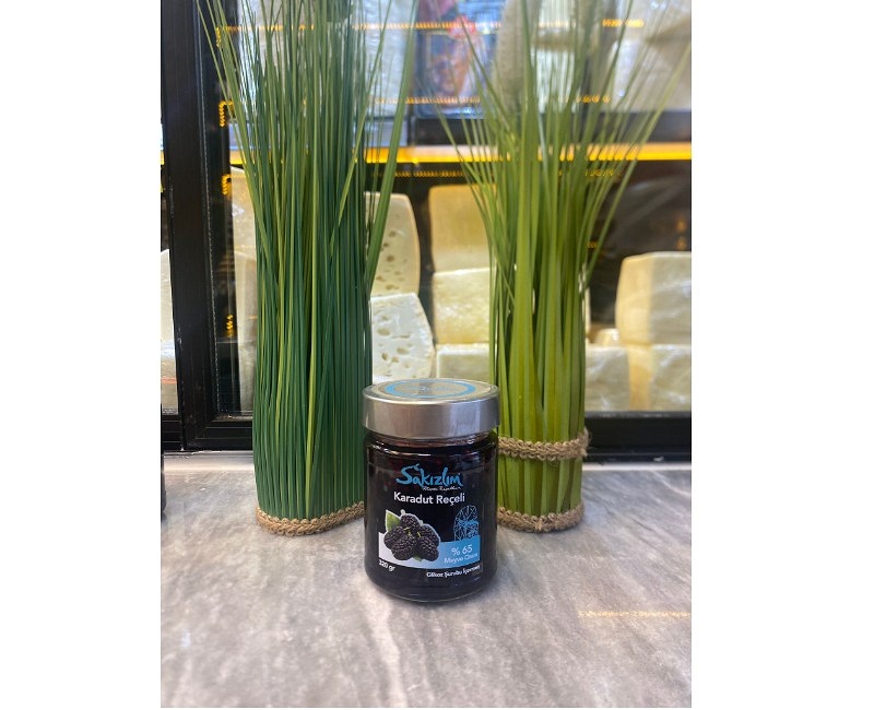 Sakızlım Karadut Reçeli 320 Gr.
