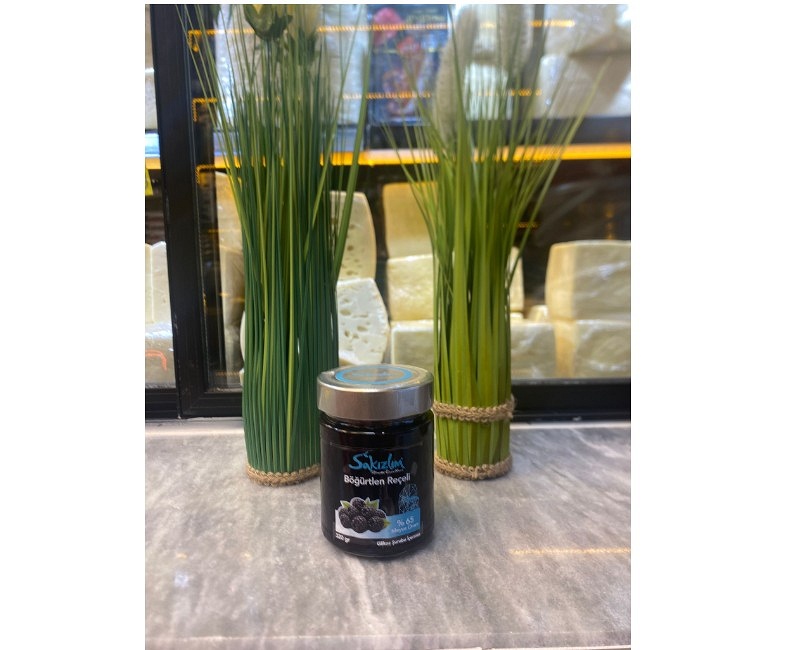 Sakızlım Böğürtlen Reçeli 320 Gr. 