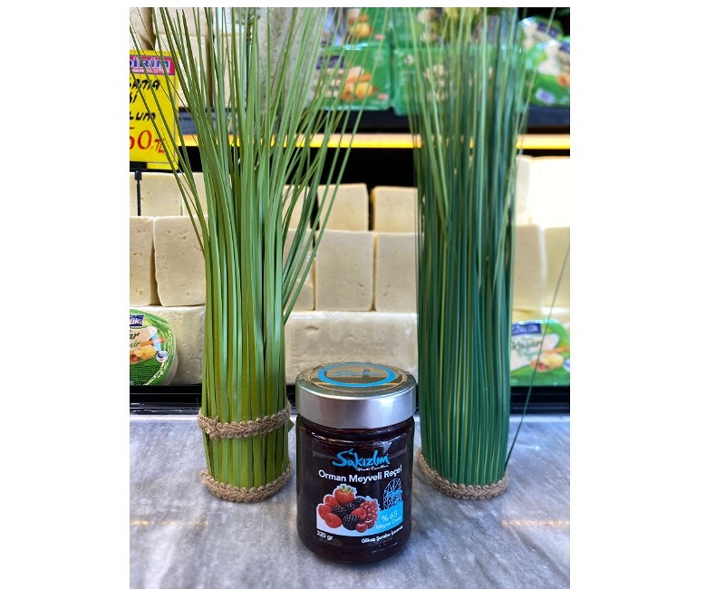 Sakızlım Orman Meyveli Reçel 320 Gr.