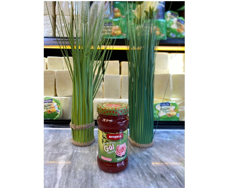 Koska Gül Reçeli 380 Gr.