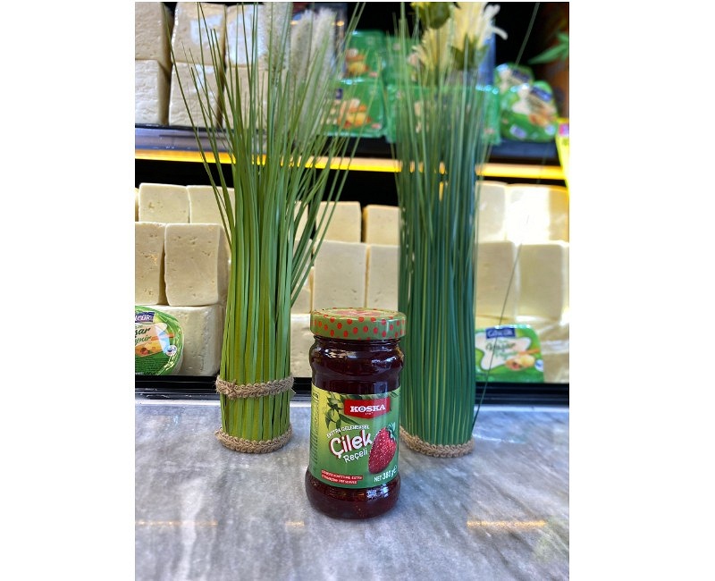 Koska Çilek Reçeli 380 Gr.