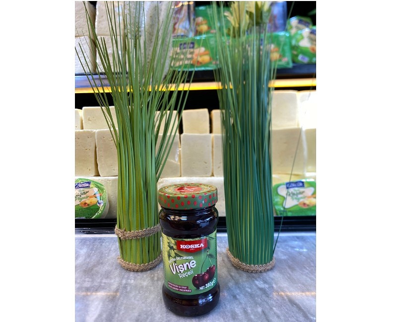 Koska Vişne Reçeli 380 Gr.