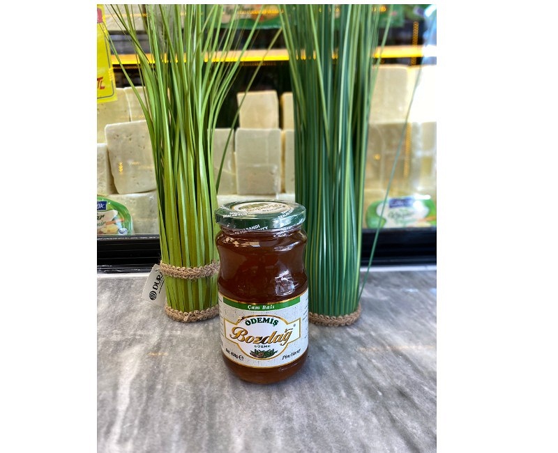 Ödemiş Bozdağ Süzme Çam Balı 450 Gr.