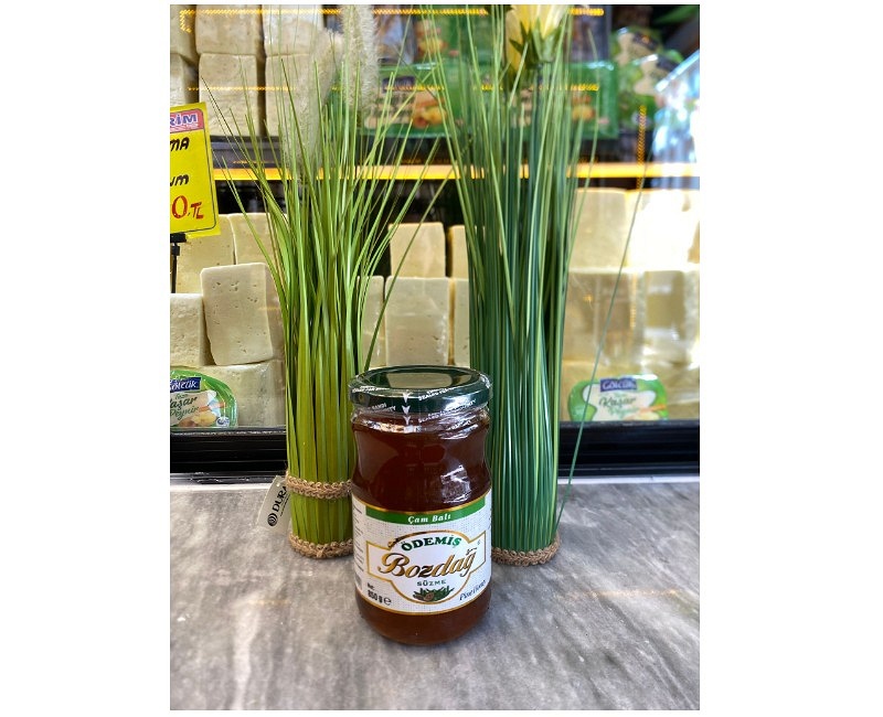 Ödemiş Bozdağ Süzme Çam Balı 850 Gr.