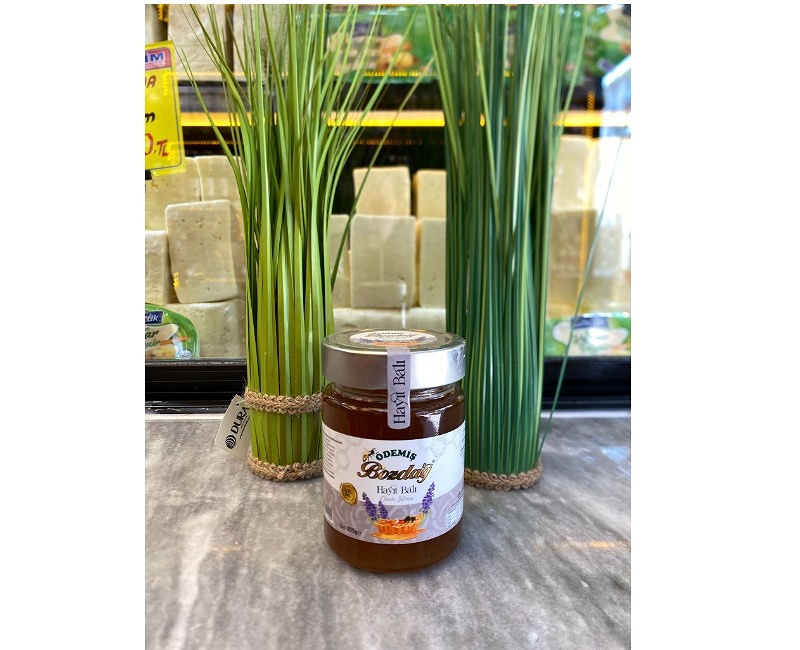 Ödemiş Bozdağ Hayıt Balı 400 Gr.