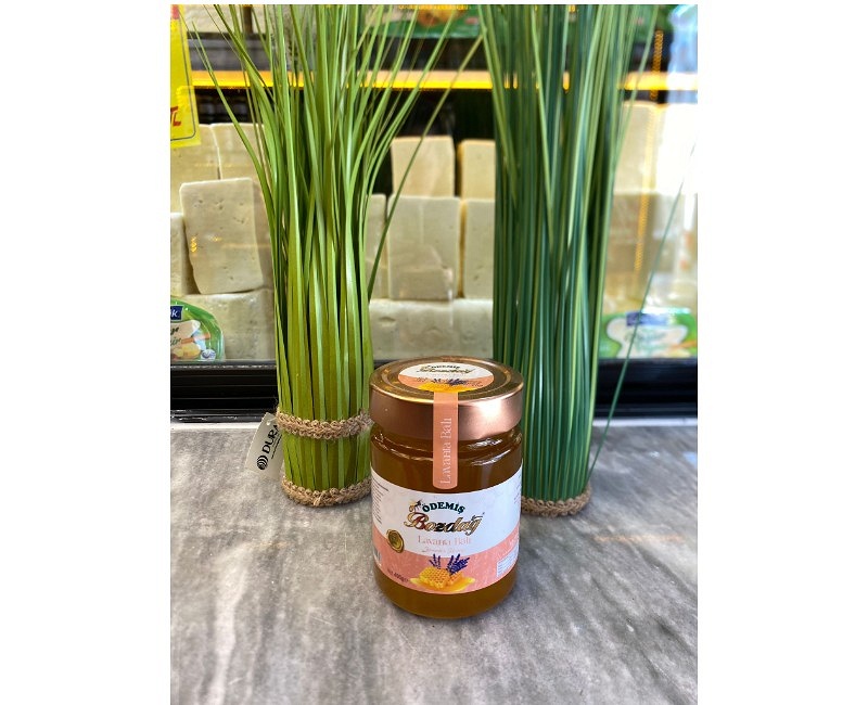 Ödemiş Bozdağ Lavanta Balı 400 Gr.