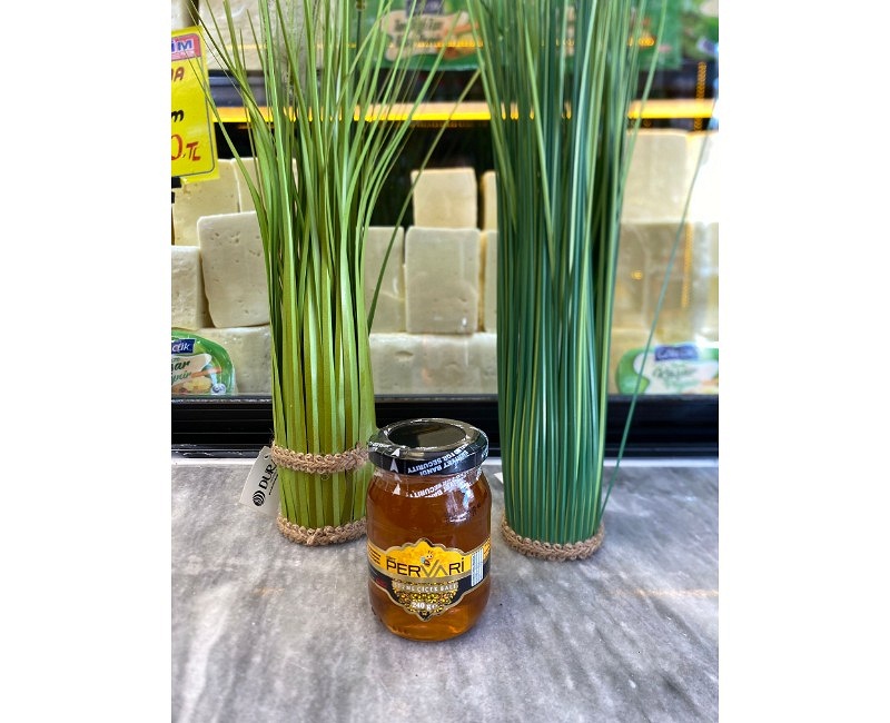 Siirt Pervari Süzme Çiçek Balı 240 Gr.