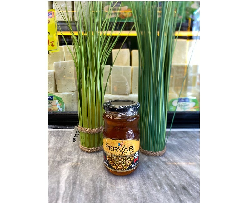 Siirt Pervari Süzme Çiçek Balı 450 Gr.