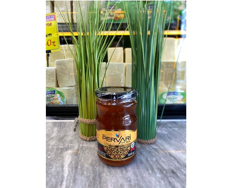 Siirt Pervari Süzme Çiçek Balı 850 Gr.
