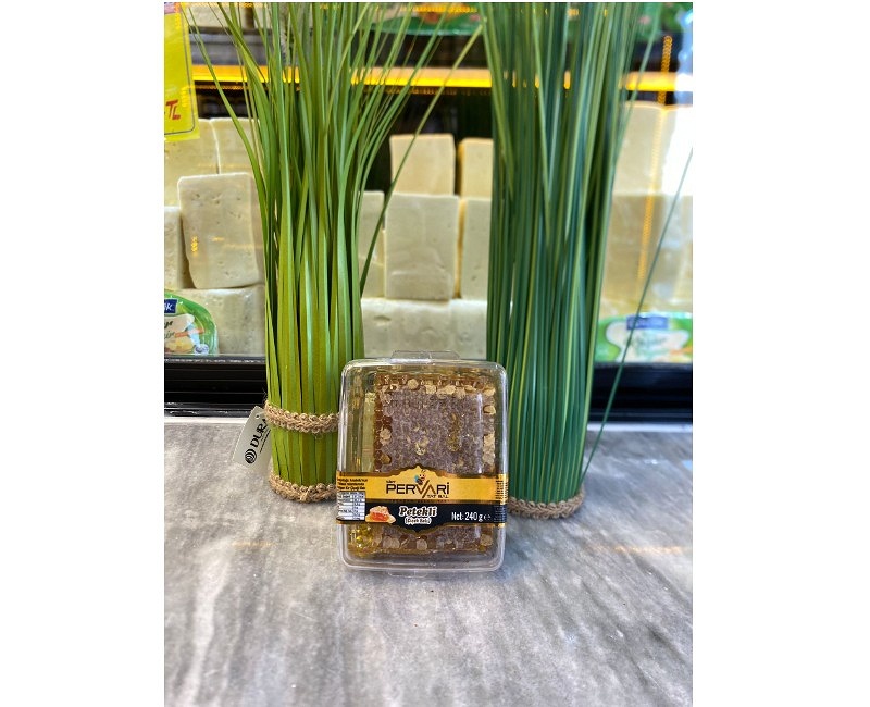 Siirt Pervari Petekli Çiçek Balı 240 Gr.