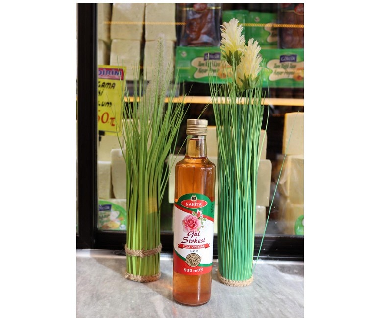 Nahita Gül Sirkesi 500 Ml.
