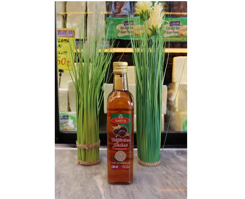 Nahita Böğürtlen Sirkesi 500 Ml.