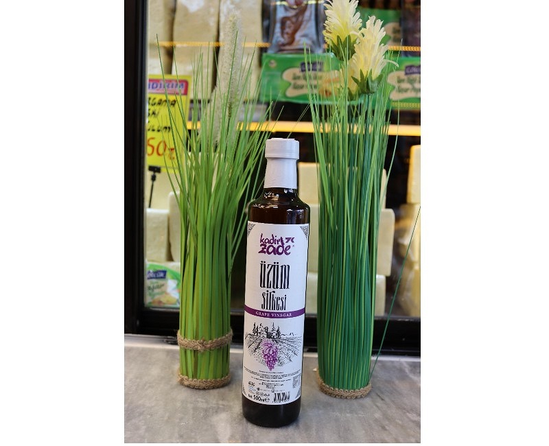 Kadirzade Üzüm Sirkesi 500 Ml.